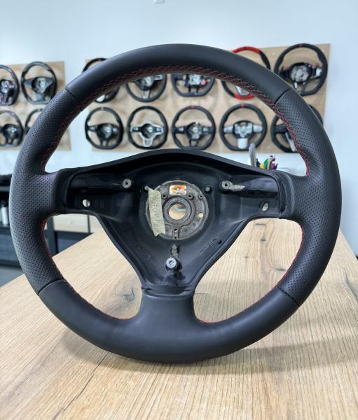 Audi A3 8L A4 B6 Lenkrad neu beziehen Design L236